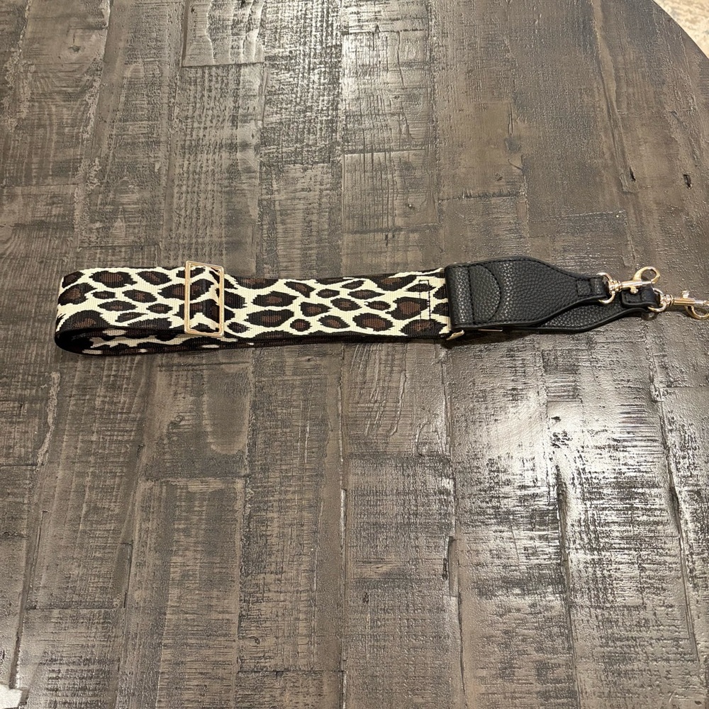 Animal Print Adjustable Bag Strap